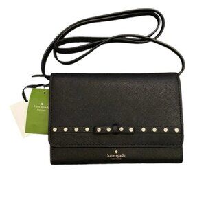 KATE SPADE Laurel Way Jeweled Crossbody NWT